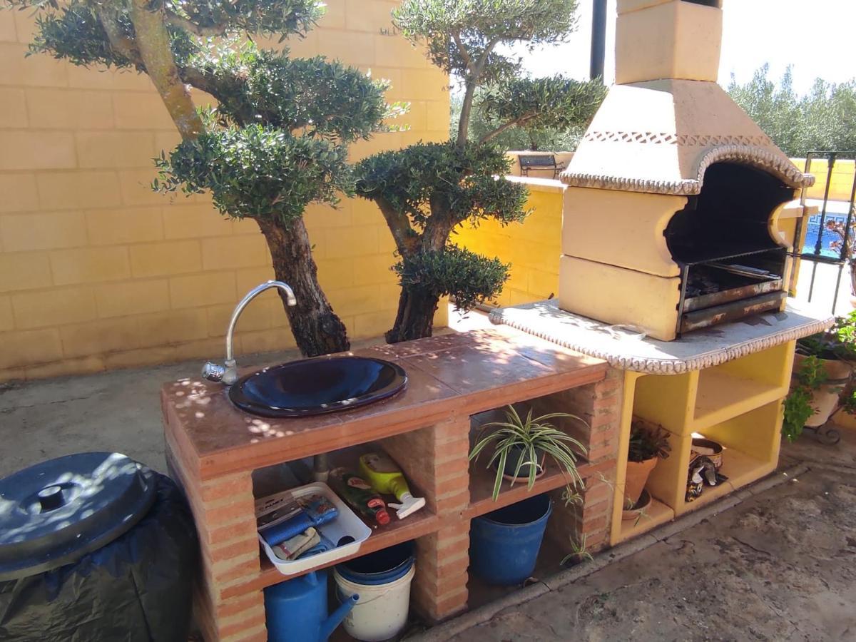 Los Abuelos Setenil De Las Bodegas Exterior foto